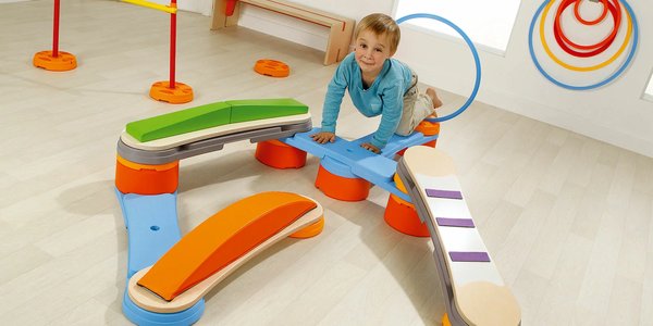 Guide des cours de motricité pour les jeunes enfants