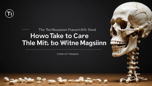 Comment prendre soin de ses os grâce à un bon magnésium